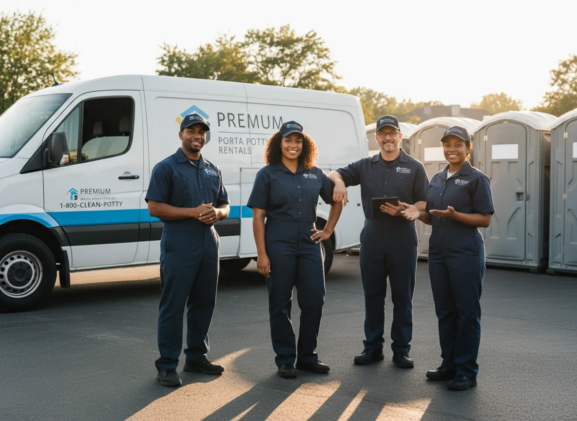 VIP Portable Toilets company in Hillpoint, WI